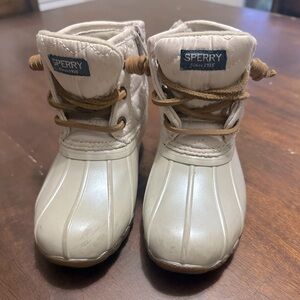 Toddler Girl Sperry Duck Boots